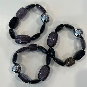 Stackable Beaded Bracelets